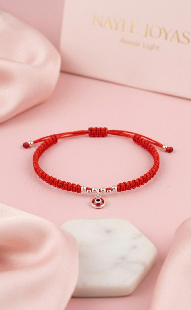 Pulsera Tejida Ojo Turco
