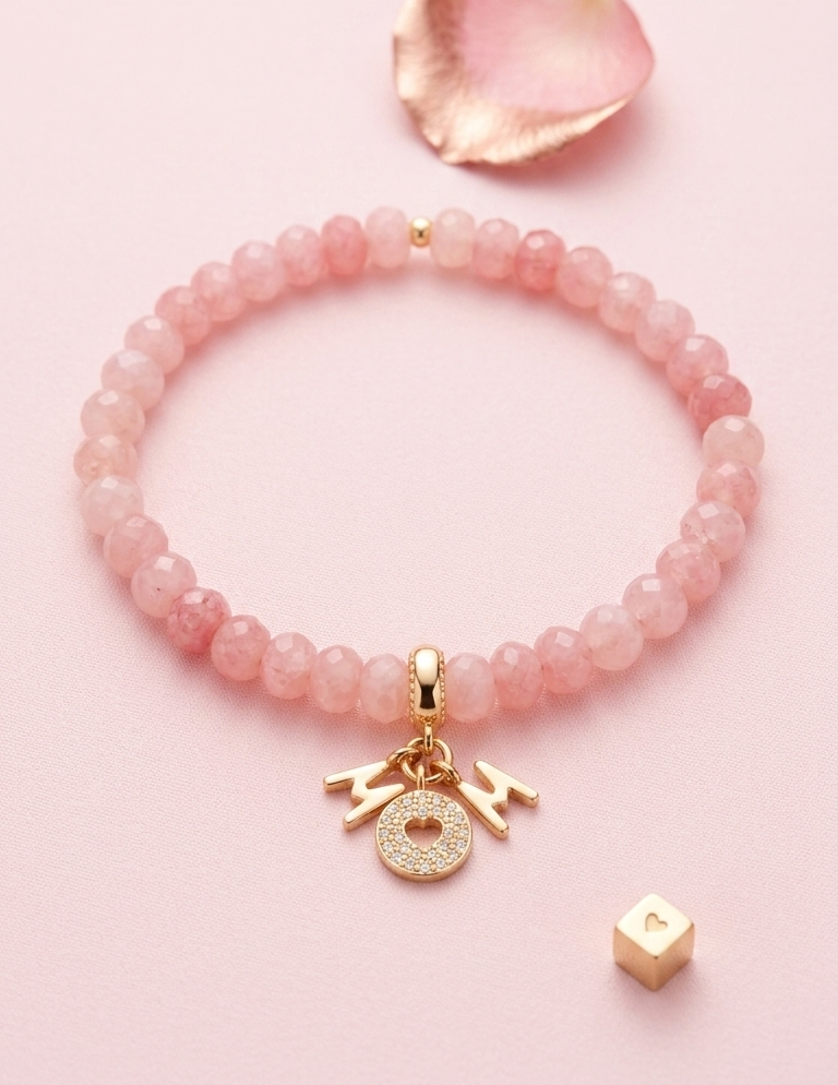 Pulsera Mom Golden