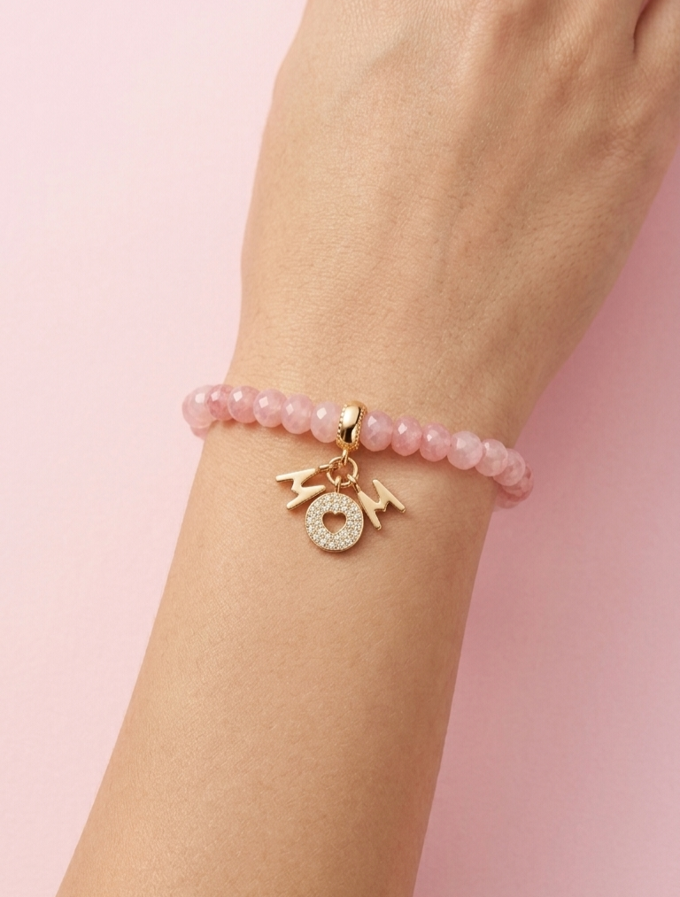 Pulsera Mom Golden