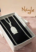 Collar Sr de Los Milagros Plata