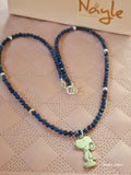 Collar Lapizlazuli Snopyto