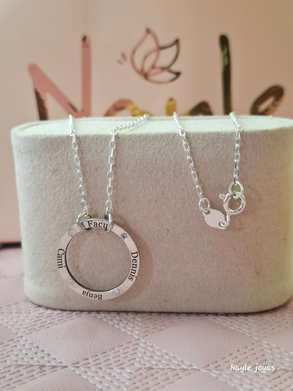 Collar Vida Plata