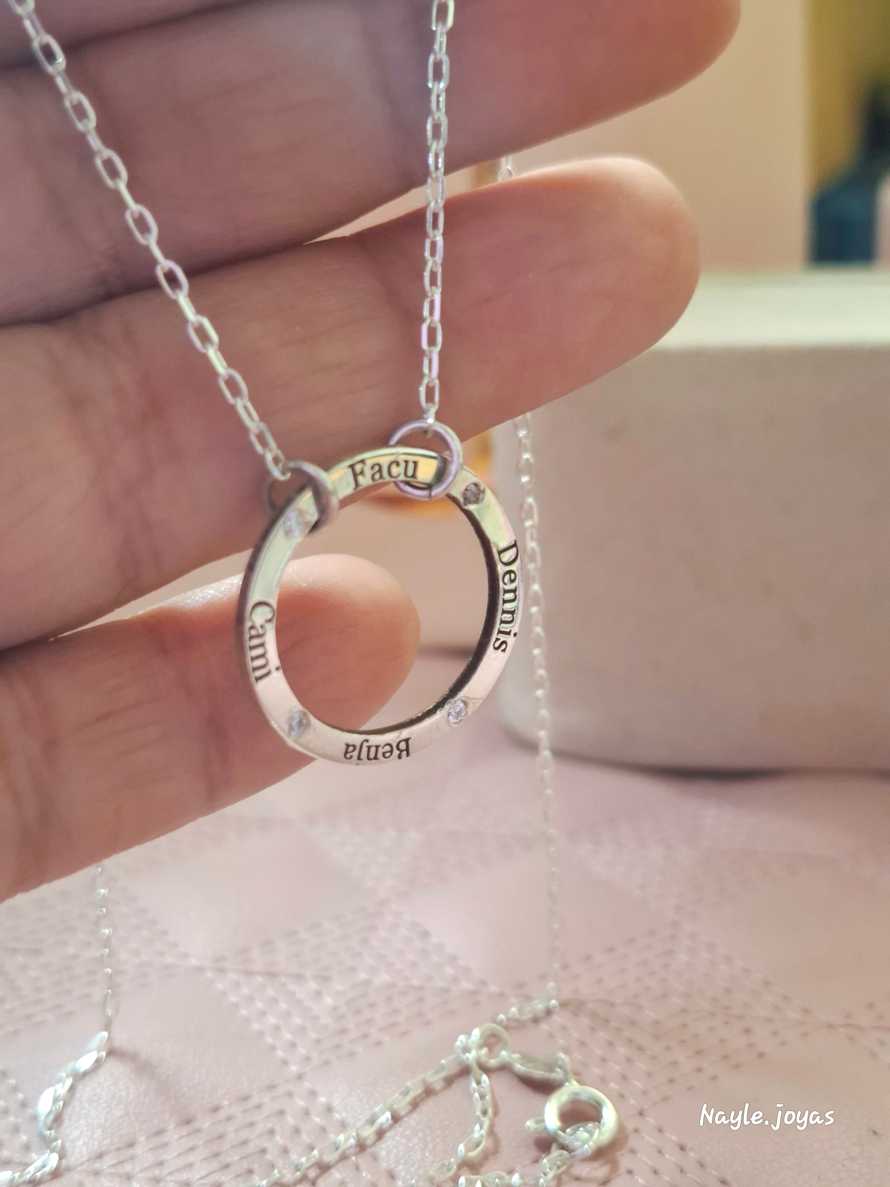 Collar Vida Plata