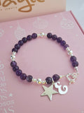 Pulsera Amatista Personalizada