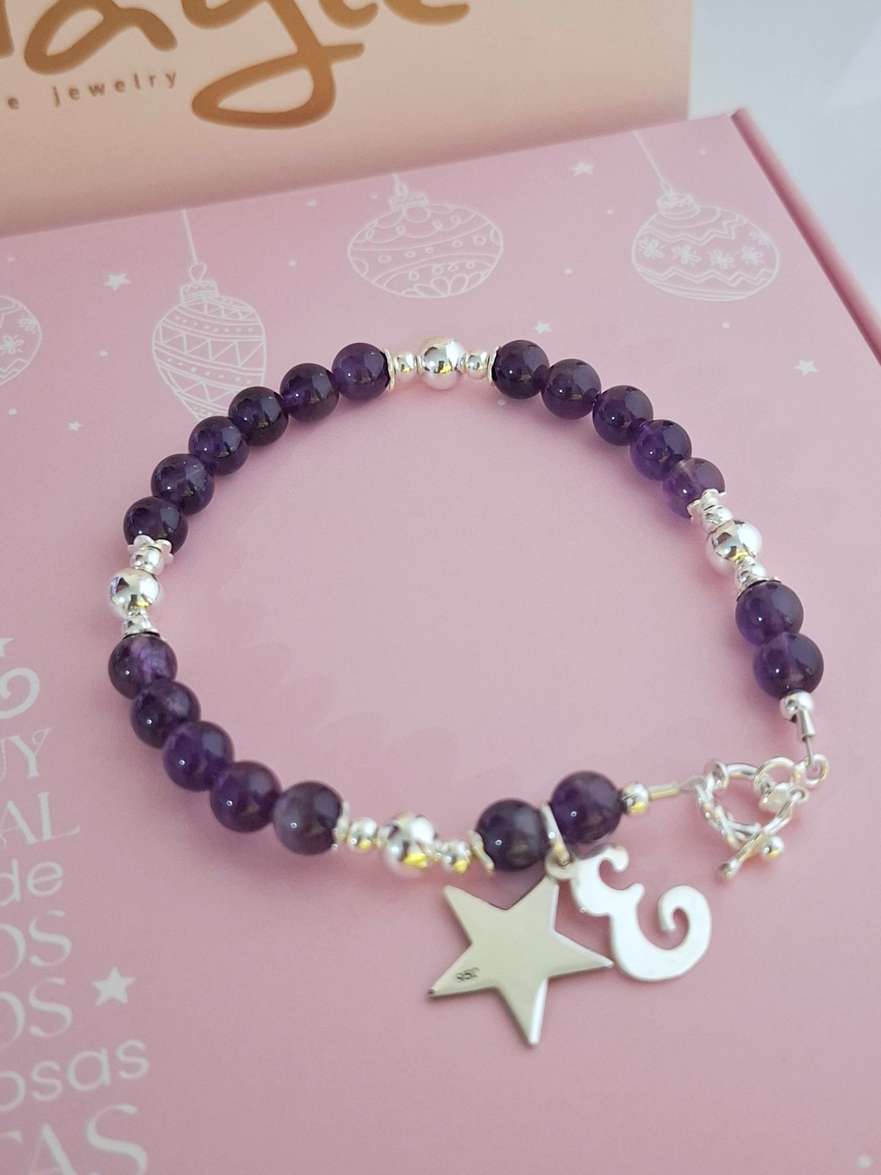 Pulsera Amatista Personalizada