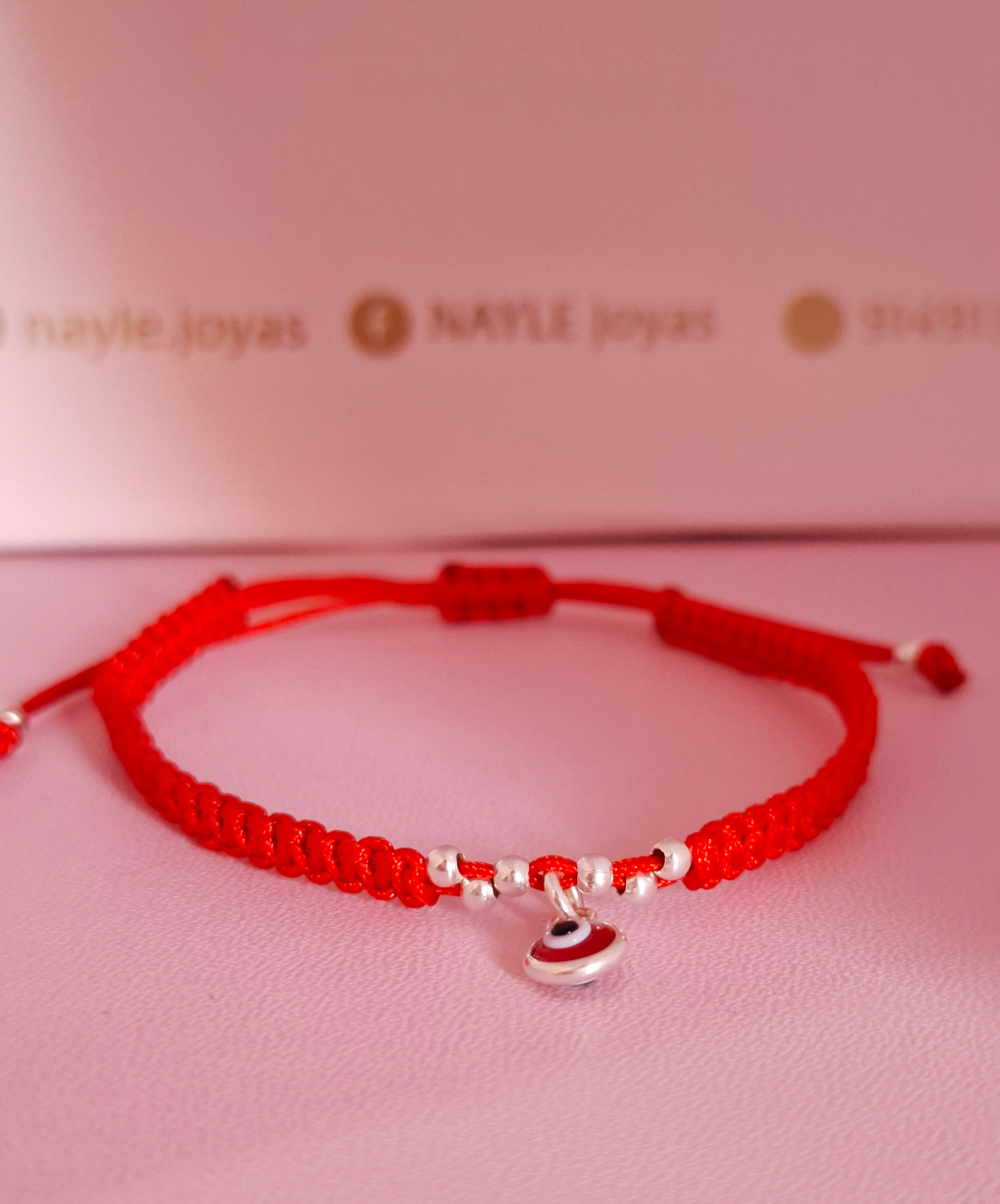 Pulsera Tejida Ojo Turco
