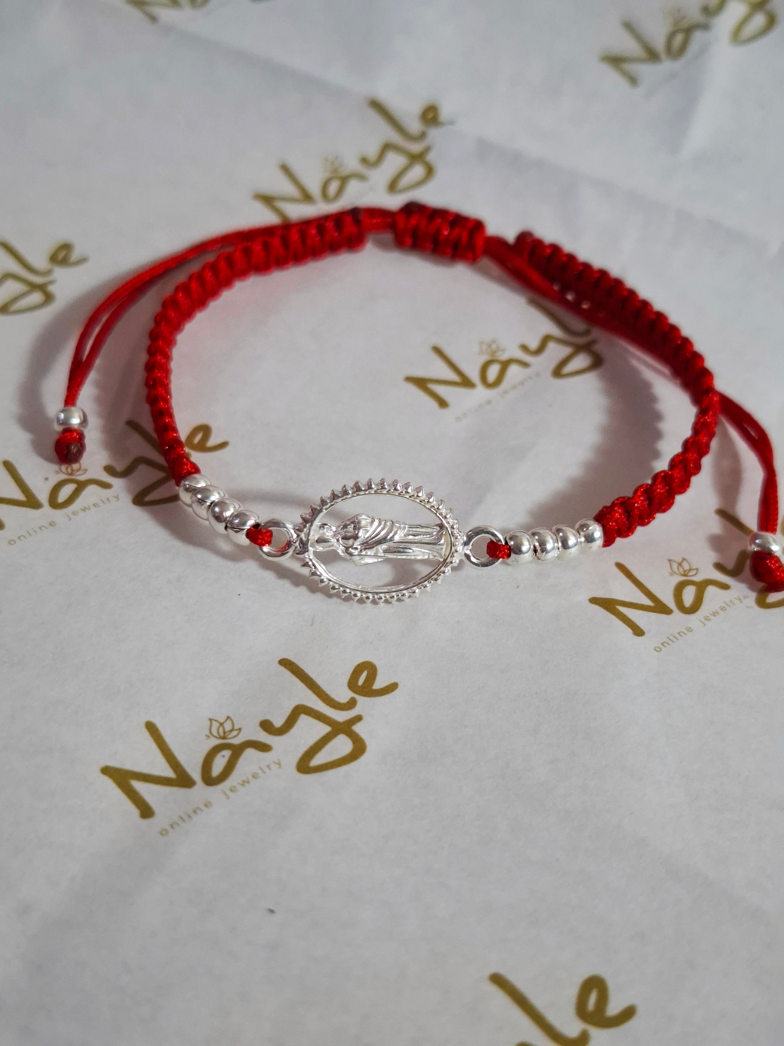 Pulsera San Judita Tejida