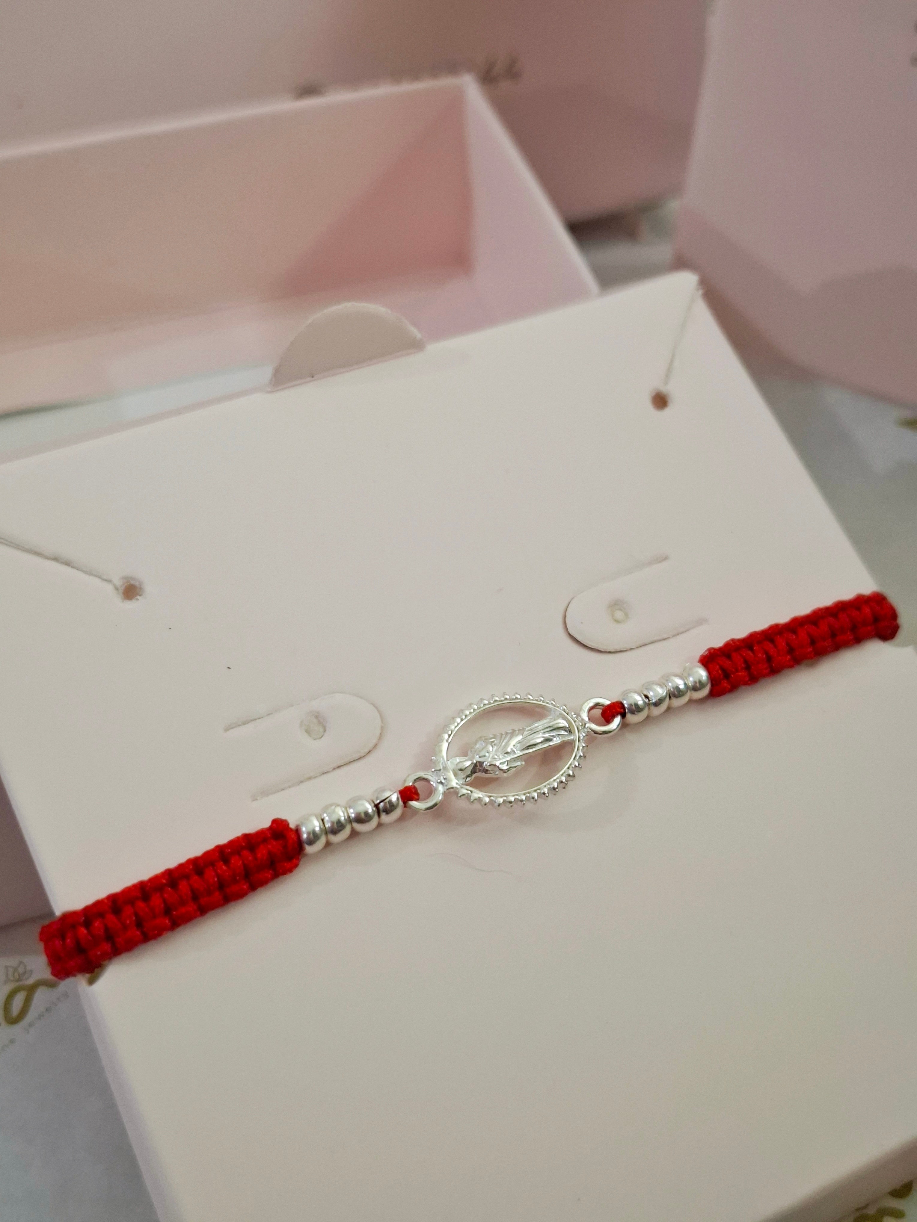 Pulsera San Judita Tejida