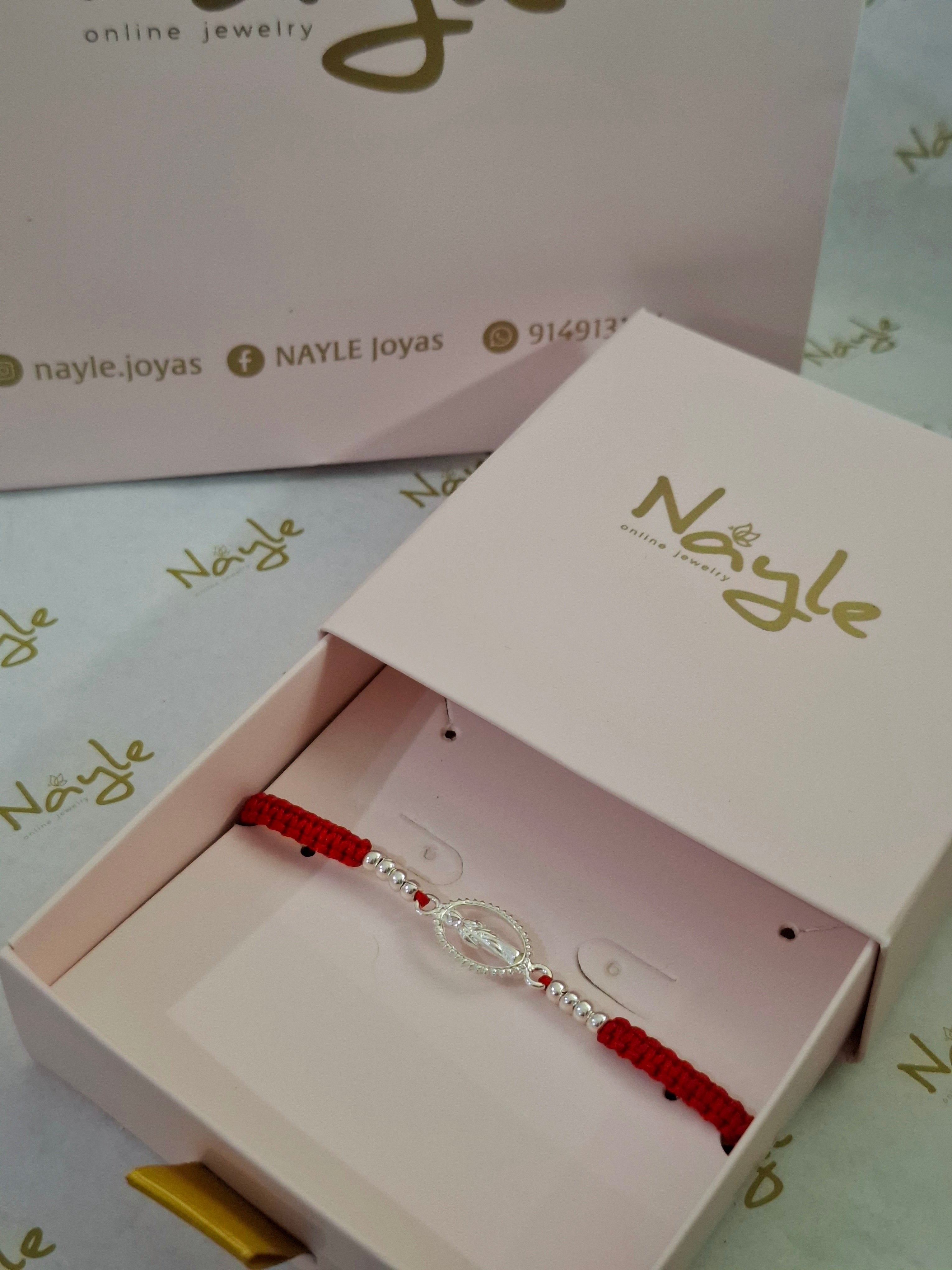 Pulsera San Judita Tejida