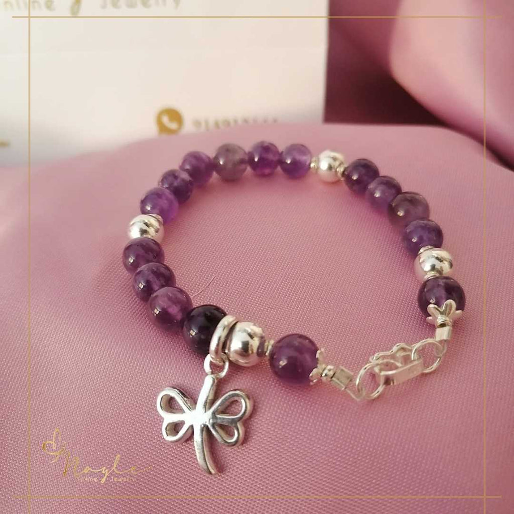 Pulsera Amatista Libelula