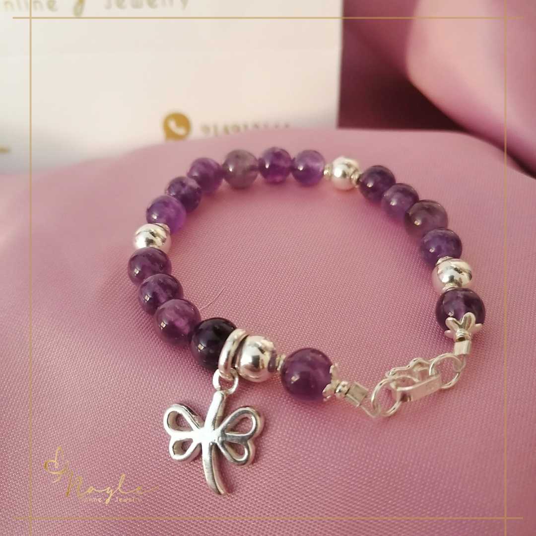 Pulsera Amatista Libelula