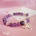 Pulsera Amatista Libelula